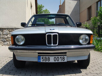 BMW 315 E21 BAUR TC1 targadach cabrio