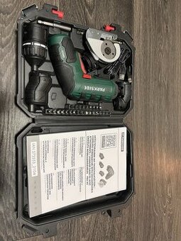 Multifunkční aku šroubovák 4 v 1 PAS D5