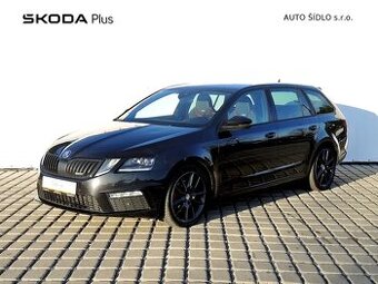 Škoda Octavia, combi 2.0TDI DSG 4x4 RS Challe