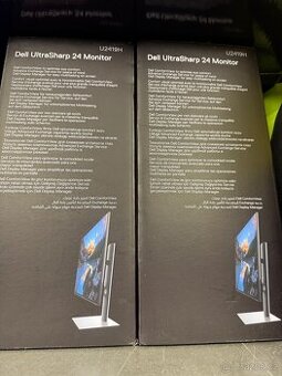 Nový monitor Dell U2419H nové 2 kusy, cena za kus