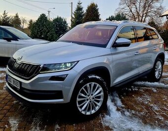 Kodiaq 2.0 TSi 140kw 4x4 DSG STYLE PLUS, 115tkm, 2021, ČR