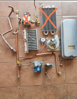 Dakon BEA 24 BT- náhradní díly