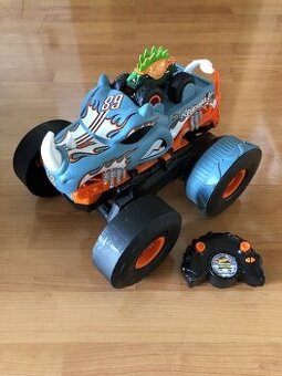 RC auto Hot Wheels RC Monster Truck Rhinomite transformující