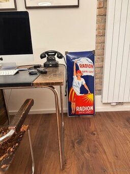 Smaltovaná cedule Radion