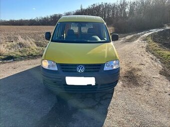 VW Caddy 2.0 SDI | 51 kW | r. 2008