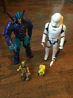 Gormiti a figurky ze Star Wars