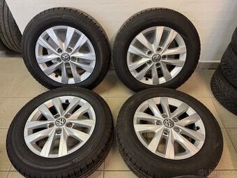 Originál Alu kola VW 5x120 R16 zátěžové