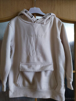 BAVLNĚNÁ MIKINA S KAPUCÍ A KAPSOU VPŘEDU DOPO&DOPO VEL.128