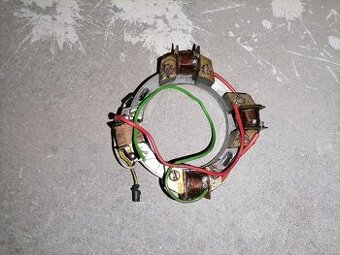 Zapalování - Babetta 210