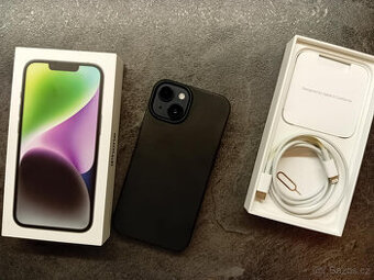 iPhone 14, 256GB Midnight