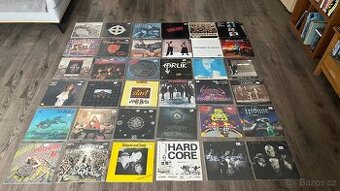 LP / Vinyl desky - velká sbírka (Punk , Rock ,atd)