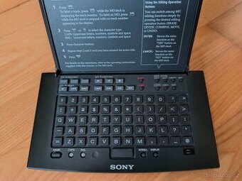 Sony RM-D11P dálkové ovládání pro MiniDisc - 1