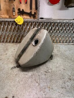 Nádrž Jawa pioynr - khaki