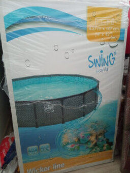 Bazén 4,27 m x 1,07 m