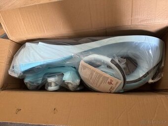 Dětské odrážedlo modré s LED