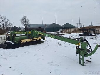 Tažená sekačka Krone EasyCut 3210 CV