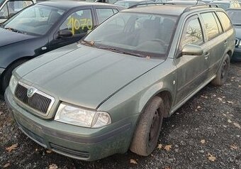 ND z Škoda Octavia 1896.cm3 81.kw nafta r.v.2002 (K61)