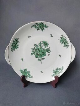 Nádherný servírovací talíř Sophienthal Fein Bayreuth 1945-48