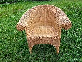 Ratanové křeslo - 1