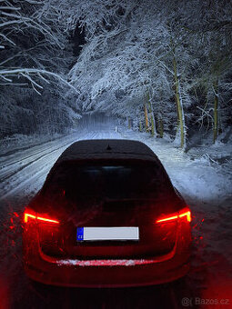 Škoda Scala LED dálková světla