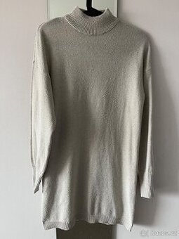 Svetrove piskove saty Vero Moda XS