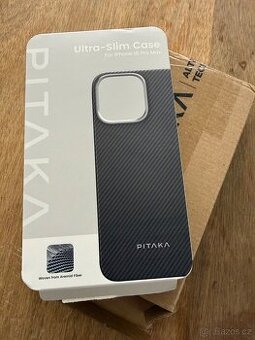 Kryt Pitaka Ultra-Slim Case Classic pro iPhone 16 Pro Max