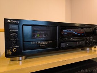 SONY TC-K750ES - tape deck řady ES