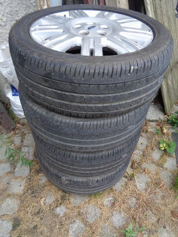 Alu disky Ford 5x108 s pneu 225/45 R17 (#104)