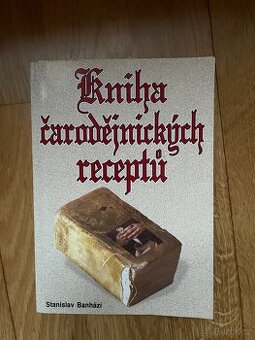 Kniha čarodějnických receptů