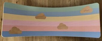 Dřevěné houpací (balanční) prkno / eliNeli