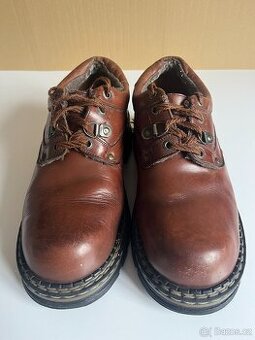 Kožené boty vel. 41