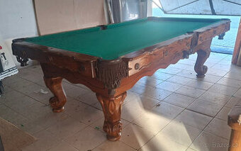 Kulečníkový stůl BUFFALO NAPOLEON 8 ft + karambolová vložka