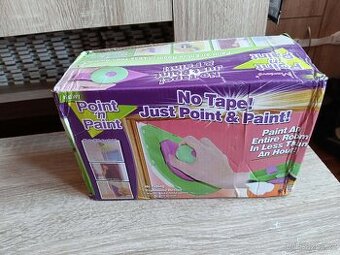 Malířská sada Point n Paint – aplikátor na malování stěn