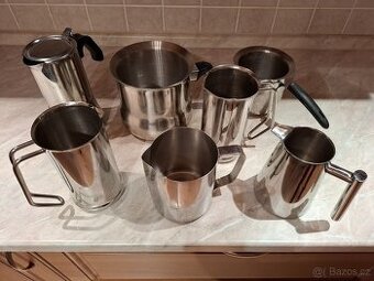 Sada nerezového nádobí - 7ks