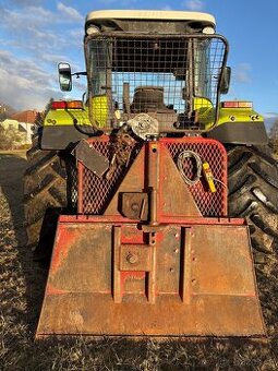 Naviják za traktor UNIFOREST 60EH -dálkové ovl.-