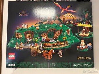 Lego Icons Pán Prstenů #10354 - kraj