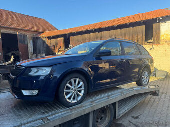 Škoda octavia 3 1.6 TDI 66kw Pouze díly Hořovice okr Beroun
