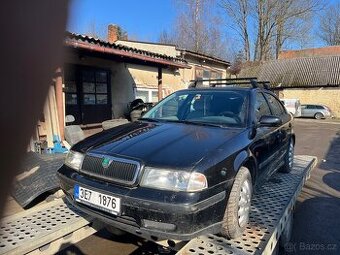 Prodám náhradní díly Škoda Octavia 1.6 automat