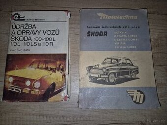 Opravy a údržba vozů Š 100 - Š 110 R, Dily Octavia