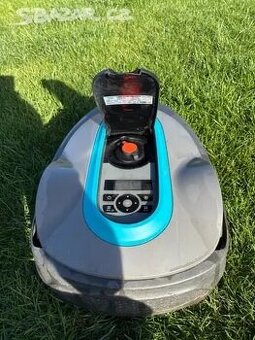 Robotická sekačka smart sileno city 500