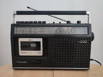 RADIO CASSETTE RECORDER PANASONIC RQ-539LJ.