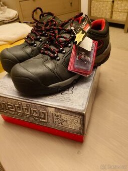 Pánské nové pracovní boty, 43, S3, kožené