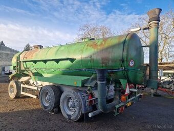 Cisterna na odvoz kejdy a digestát fekální vůz 16 m³