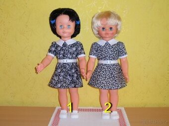 Šatičky na panenku Hamiro vysokou 60 cm