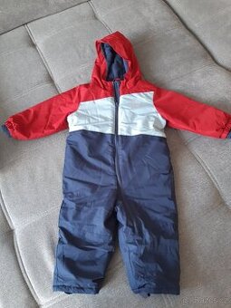Zimní overal s kapucí vel. 92