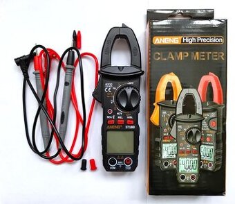 Klešťový multimetr ANENG ST180.