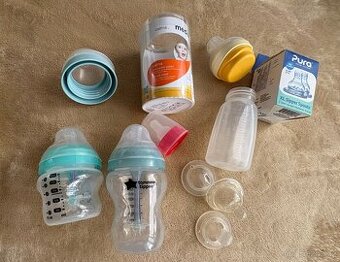 Lahvičky, CALMA, savičky