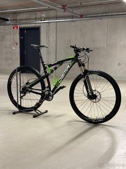 Celoodpružené kolo Dema Spurr 5.0