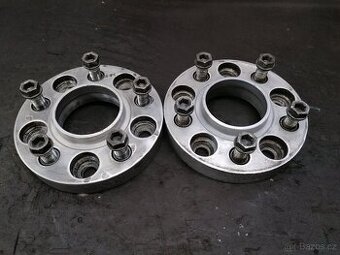 Podložky H&R 5x120, 2,5cm