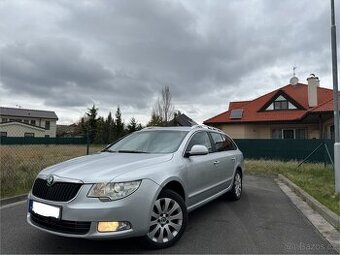 Škoda Superb 2.0 TDI 125kw 4x4